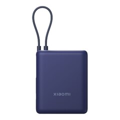 Power bank Xiaomi BHR9341GL Fast Charge 10000mah Azul (Carga Rapida) 33W