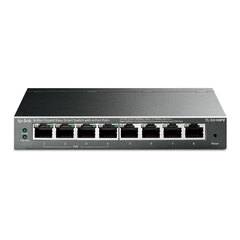 Switch Tp-Link TL-SG108PE con 8 puertos Gigabit con 4 puertos PoE ES