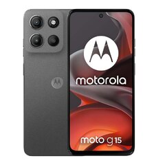 Motorola G15 128gb/4gb Lte Dual Sim Gravity Grey (2025)
