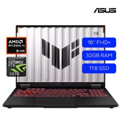 Ultrabook Asus TUF Gaming A16 FA608UP-A16.R95070 Jaegar Gray