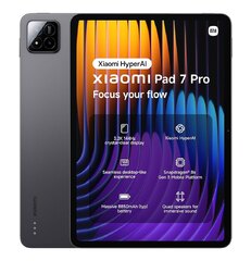 Tablet Xiaomi Pad 7 Pro (2026) 11.2'' 256GB/8GB 3.2K Gris