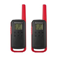 Handy Walkie Talkie Motorola Talkabout T-210MC (Par 2u) 32km 22 Canales
