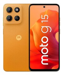 Motorola G15 128gb/4gb Lte Dual Sim Blazing Orange (2025)
