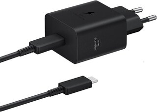 Samsung Cargador Travel Adapter de 45W Usb-C Black (EP-T4511XBEGWW) con cable