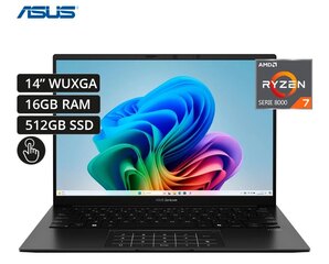 Ultrabook Asus Zenbook 14 UM3406HA-WS74T Jade Black (90NB1272-M000R0)