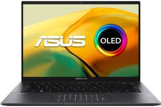 Ultrabook Asus Zenbook 14 Oled UM3402YA-WS51T Jade Black Touch 2.8K