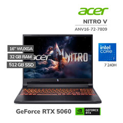 Ultrabook Acer Nitro V 16 ANV16-72-7809 (NH.U2EAA.003) + Bonus Mouse