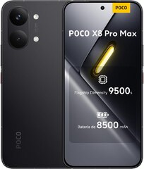 Xiaomi Poco X8 Pro Max 256gb/12gb 5G Black (2026)