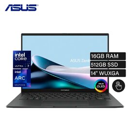 Ultrabook Asus Zenbook Oled Touch UX3405CA-U7512 Jasper Gray