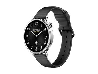 Smartwatch Xiaomi Watch S4 de 41mm Negro (M2502W1)