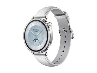 Smartwatch Xiaomi Watch S4 de 41mm Blanco (M2502W1) Malla Cuero