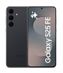 Samsung S25 FE 256gb/8g 5G Black Dual Sim (AI)