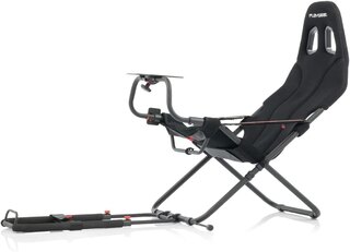 Simulador de carreras Playseat Challenge Actifit Black (A02026) RC.00312 Plegable