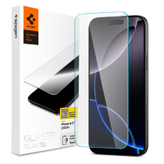 Vidrio Templado Spigen Glas.tR Slim para iPhone 17 Pro Max / 16 Pro Max