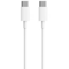 Cable Xiaomi Mi USB-C a USB-C White 1.5 metro (SJX12ZM)