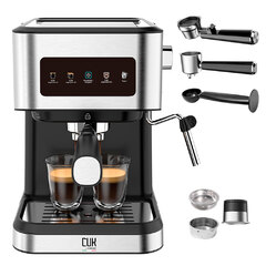 Cafetera Express Gadnic Cm3000 3 en 1 20 Bares Panel Táctil Vaporizador (CAFEXP36)