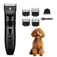 Maquina De Cortar Pelo Para Perros Gadnic S300 Regulable 5W Recargable Portátil (CORTPE01)