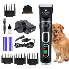 Maquina De Cortar Pelo Para Perros Gadnic S500 Regulable Portátil Y Recargable (CORTPE09)