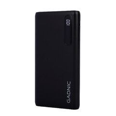 Power Bank Gadnic Cargador Portatil 15000 mAh Carga Rápida USB-C (BC00019N) Pantalla Led