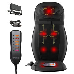Asiento Masajeador Gadnic Alamo Cuello Espalda y Glúteos 5 Modos Terapia de Calor (MASAJ001)