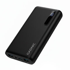 Power Bank Gadnic Cargador Portatil 15000 mAh Carga Rápida USB-C (BC00019N) Pantalla Led