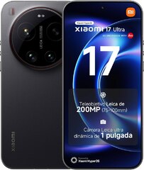 Xiaomi 17 Ultra 5g 512gb/16gb Black Lente Leica (2026) Pre-Venta