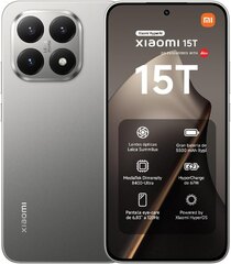 Xiaomi Mi 15T 5G 256gb/12gb Gray (Lente Leica) 2025