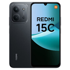 Xiaomi Redmi 15C 256gb/4gb Lte Midnight Black (2025)