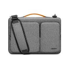 Maletin bandolera Tomtoc A-42 para Macbook Pro 14'' (Gris) A02155 (A42D3G3)