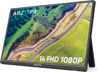 Monitor portatil Arzopa A1S 14'' FHD 1080p HDMI USB-C (A02759)