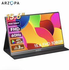 Monitor portatil Arzopa S1 Table 15.6'' 1080p FHD USB-C HDMI (A02761)