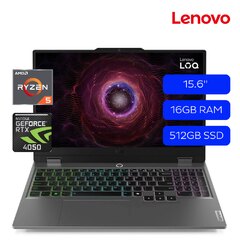 Ultrabook Lenovo LOQ Luna Grey 83JC00LYUS