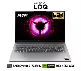 Ultrabook Lenovo LOQ Essential 15ARP10E Luna Gray (83S00000US)
