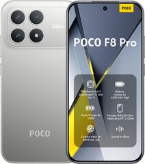 Xiaomi Poco F8 Pro 512gb/12gb Titanium Silver 5G