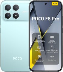 Xiaomi Poco F8 Pro 512gb/12gb Blue 5G