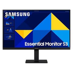 Monitor Samsung 24'' Led Plano Gaming S3 S30GD 100Hz Ips 5Ms (LS24D300GALXZB)