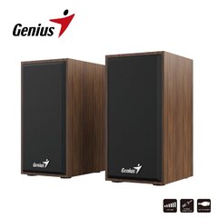 Parlante Genius SP-HF180 Usb 6w Coffee