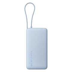 Power bank Xiaomi PB2067 Fast Charge 20000mah Celeste 67W (Carga Rapida) Display Numerico