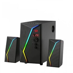 Parlante Gamer Redragon Anvil GS520 Pro Rgb USB Negro con Bluetooth 5.0