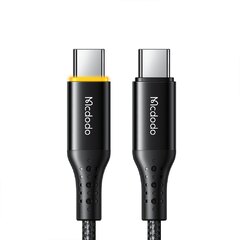 Cable Mcdodo USB-C a USB-C Auto Power Off 1.8 mts 100 wts (A01514)