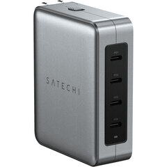 Cargador Satechi de Viaje USB-C 4 Puertos 145W Gan (A01582) ST-W145GTM