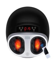 Masajeador de Pies Eléctrico Gadnic Termoterapia 50W Control Remoto 5 Modos Calor 45C (MASAJ148)