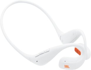 Auricular Jbl Endurance Pace Bluetooth Deportivos OpenSound Blanco