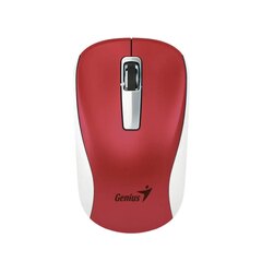 Mouse Genius Wireless NX-7010 Blueeye White/Red