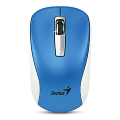 Mouse Genius Wireless NX-7010 Blueeye White/Blue