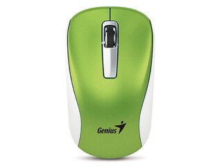 Mouse Genius Wireless NX-7010 Blueeye White/Green
