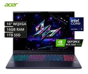 Ultrabook Acer Predator Helios Neo 16S PHN16S-71-91AW AI Gaming (NH.QZSAA.001)