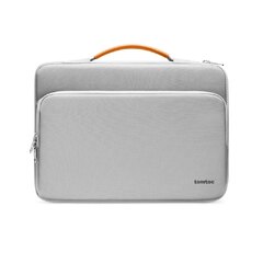 Bolso Maletin Tomtoc A14 para Macbook Air / Pro 14'' A02148 (Gris Claro) A14D2G4