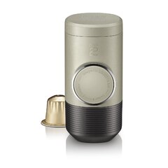 Cafetera Portatil Wacaco manual Minipresso NS2 para cafe Capsulas (A02740) WMNS2