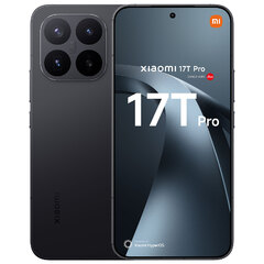 Xiaomi Mi 17T Pro 5G 1024gb/12gb Black (Lente Leica) 2026 (Pre-Venta)